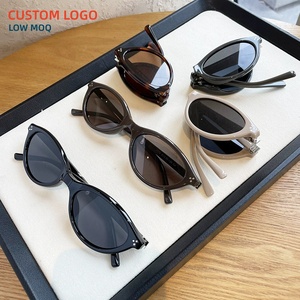 High-End TR90 Cat Eye Small Frame for Women Custom logo UV400 Polarized <strong>Foldable</strong> <strong>Sunglasses</strong> - Product Image 1