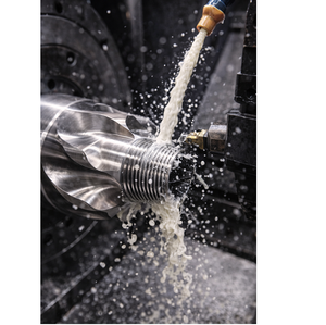 Corps de trépan PDC en acier inoxydable et acier allié usiné CNC Lucan Techno pour outils de forage pétrolier conformes aux normes API - Product Image 5