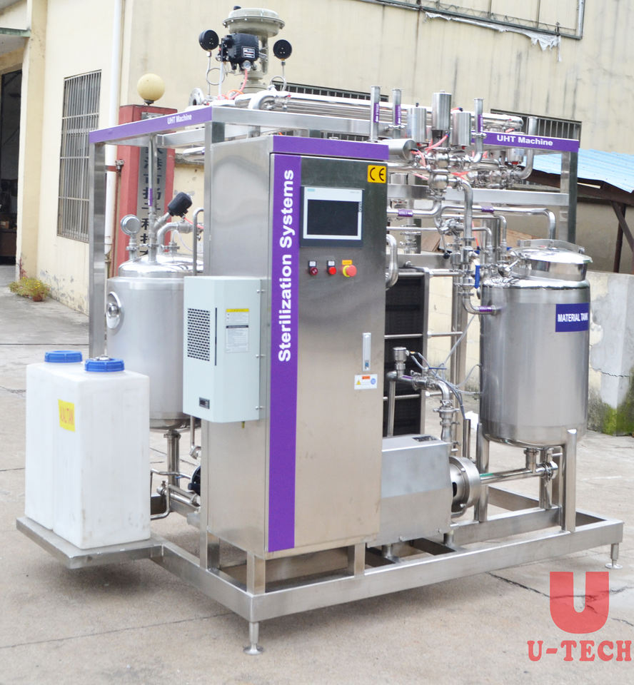 Uht Lab Machine U Tech Low Price Full Automatic Small Lab Plate Beverage Fruit Juice ...