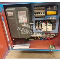 Scie à ruban semi-automatique HanCreate CE Standard GB4260 pour la découpe des métaux, alimentation hydraulique pour acier/fer/aluminium