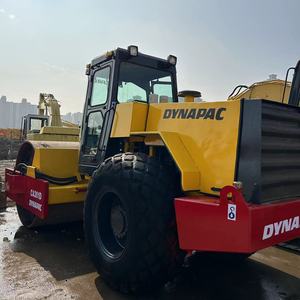 Sử dụng 15t đường lăn trên bán secondhand đất compactor dynapc ca301d sử dụng con lăn - Product Image 6
