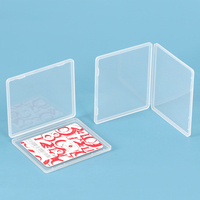 SUNSHING Slim Container Carte de crédit USB Flash Drive Case en plastique Universal Card Case for Calling Card Name Card Bus ID Card