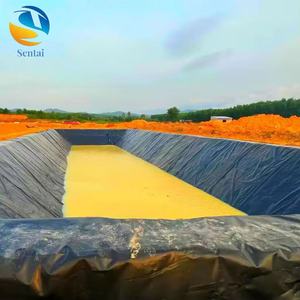 Geomembrana HDPE Anti-UV para Revestimiento de Estanques de Evaporación en Minería, Estanques de Piscifactorías, Presas de Residuos y Albuferas de Lixiviación - Product Image 2