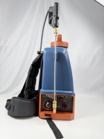 Agrarische 15L rugzakspuit met accu, verstelbare spuitmond, 67psi max. druk, lange batterijduur, automatische pomp, PP, 150cm