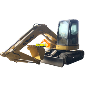 Excavadora de cadenas usada KOMATSU Pc78US de bajo número de horas de trabajo, original de Japón, en alta calidad, a la venta - Product Image 6