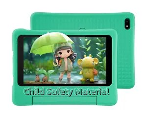 2024 Nieuwe Collectie Kids 3Gb 32Gb Android 13.0 Kids A13 Ips Android 13 3000 Mah Student Educatief 7 Inch Kind Tablet Pc