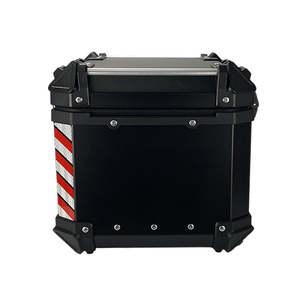 Boîte de coffre de <span class=keywords><strong>moto</strong></span> universelle en alliage d'aluminium 45L Motobike Topcase Bag avec doublure Maletero para <span class=keywords><strong>Moto</strong></span> <span class=keywords><strong>Top</strong></span> <span class=keywords><strong>Case</strong></span> Tail Storage Box - Product Image 3
