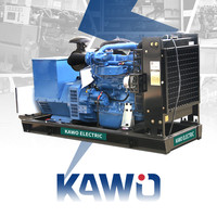 Générateur diesel Yuchai 500 kW 50 Hz refroidi par eau, triphasé 4 fils, démarrage automatique, type silencieux, châssis ouvert, pour usage minier, avec ATS