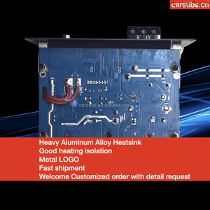 Car Subwoofer <strong>Amplifier</strong> Board RMS <strong>400W</strong> 2 Ohm Box Class D Pure Clean <strong>Bass</strong> <strong>Amplifier</strong> for 8 10 Inch Active Subwoofer Box - Product Image 3