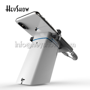 Lockdown ABS điện thoại di động an ninh hiển thị đứng với kẹp chống trộm điện thoại di động chủ cho cửa hàng bán lẻ - Product Image 3