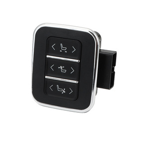 Interruptor de ajuste de asiento de coche de 6 vías Boss Key para actualización de asientos eléctricos, uso en vehículos comerciales - Product Image 1
