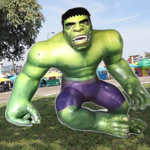 Lớn Cao Carton <span class=keywords><strong>Inflatable</strong></span> <span class=keywords><strong>PVC</strong></span> Hulk Bóng Linh Vật Mô Hình Với Không Thấm Nước Và Tùy Chỉnh Màu Sắc Cho Các Sự Kiện Quảng Cáo - Product Image 6