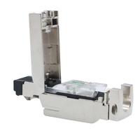Connecteur Ethernet RJ45 4 cœurs Profinet Ethercat, fiche industrielle RJ45