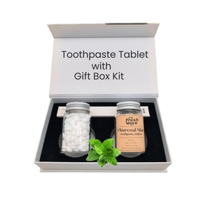 Étiquette privée <span class=keywords><strong>et</strong></span> Emballage Dentifrice <span class=keywords><strong>et</strong></span> Brosse À Dents En Bambou Kit De Blanchiment Des Dents - Product Image 1