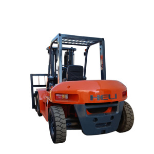 Montacargas Diésel Usado de Alta Calidad Heli CPCD70 de 7 Toneladas, Camión Elevador de Paletas en Buen Estado de Funcionamiento, Modelo 2023, 1 Año de Garantía - Product Image 1