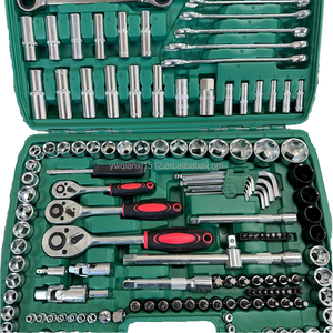 Juego de Llaves Portátiles Multifuncionales de Alto Torque CR-V de 151 Piezas, Caja Combinada Tratada Térmicamente para Mantenimiento de Automóviles y Motocicletas para OEM - Product Image 4