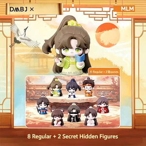 Boutique Officielle : Figurines Authentiques Grave Robbers' Chronicles DMBJ Série Style Ancien Vol.2 – Boîte Mystère Mignonne pour Collectionneurs - Product Image 4