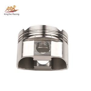 KingTec Racing Piston forgé 86mm 4G63 personnalisé pour Mitsubishi <span class=keywords><strong>Eclipse</strong></span> Pajero 2.0 4G63T Turbo - Product Image 2