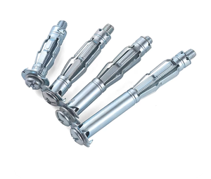 Boulon d'expansion spécial M4M5M6M8 pour cloison sèche <span class=keywords><strong>creuse</strong></span>, vis d'expansion pliable - Product Image 1