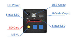 VisionDatum-Cámara de visión artificial para Sony, dispositivo <span class=keywords><strong>digital</strong></span> de 2MP, 4K, CS C, HMDI - Product Image 4