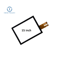 Écran tactile LCD PCAP OEM/ODM de 15 pouces pour terminaux en libre-service
