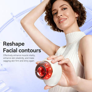 New Microcurrent Gua Sha Facial Massager Vacuum Fat Burning Beauty Device for Face Sculpting Neck Tightening & Wrinkle Care - Product Image 2