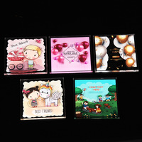 Porte-clés en acrylique personnalisés, porte-clés en acrylique vierges ou imprimés, porte-clés avec logo imprimé, breloques en acrylique transparent