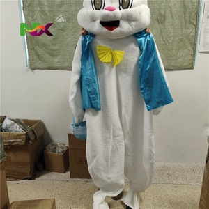 Costume <span class=keywords><strong>de</strong></span> <span class=keywords><strong>lapin</strong></span> <span class=keywords><strong>de</strong></span> Pâques unisexe pour <span class=keywords><strong>adulte</strong></span>, pyjama en peluche <span class=keywords><strong>de</strong></span> <span class=keywords><strong>lapin</strong></span> <span class=keywords><strong>de</strong></span> dessin animé, <span class=keywords><strong>tenue</strong></span> <span class=keywords><strong>de</strong></span> mascotte cosplay pour les fêtes et les célébrations - Product Image 4