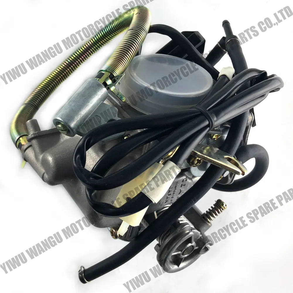 PD24J 24mm carb के लिए बिजली कार्बोरेटर Gy6 125cc 150cc 200cc इंजन मोटरसाइकिल एटीवी जाओ Kart मोपेड और स्कूटर dirrt बाइक