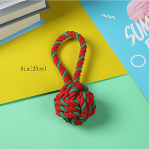 Noel Pet köpek oyuncaklar <span class=keywords><strong>6</strong></span> adet pamuk halat oyuncak seti - Product Image 3