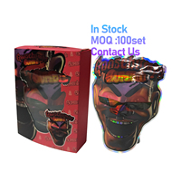 Impression personnalisée refermable 3.5g 8ème prise Cookie Candy Cali Packs Sac en mylar exotique découpé à l'emporte-pièce avec boîte Ensemble d'emballage