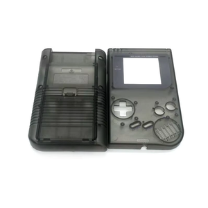 Vỏ nhà ở/Vỏ thay thế vỏ trường hợp cho Gameboy cho <span class=keywords><strong>GB</strong></span> lớp sửa chữa nhà ở vỏ trong suốt màu đen - Product Image 1