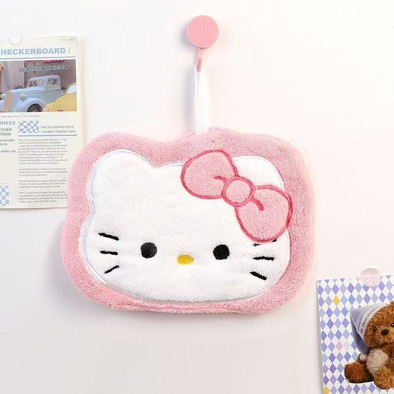 Tête de chat Kt [serviette de main]