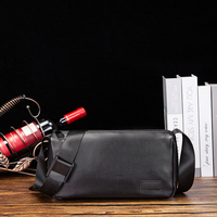 Sac bandoulière vintage multifonctionnel pour homme, idéal pour le quotidien, l'école, le bureau, les voyages et les activités de plein air, avec fermeture éclair, portable