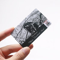 Cartes de visite magnétiques en PVC de haute qualité personnalisées avec impression numérique