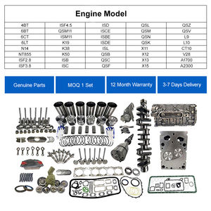 Kit de Reparación y Reacondicionamiento de Motor Diésel ISX ISG N14 NT 855 M11 QSM11 para Cummins - Product Image 6