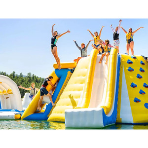Aire de jeux <span class=keywords><strong>aquatique</strong></span> gonflable modulaire |   Station de jeux aquatiques tout-en-un pour usage commercial - Product Image 5