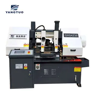 Hoge Kwaliteit En Beste Prijs Auto Feed Band Saw GHS4230 Automatische Cnc Bandzaagmachine