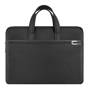 Oukeqi Business <b>Document</b> <b>Bag</b> 39x28x6.5cm Oxford Cloth Zipper Briefcase For Office Meeting With Custom Logo - Product Image 5
