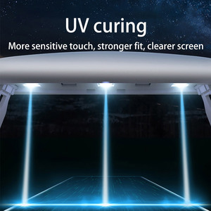 Nuevo modelo UV Glue Protector de pantalla de vidrio templado Liquid Full Glue Protector de pantalla <span class=keywords><strong>para</strong></span> Huawei Enjoy 80 - Product Image 5