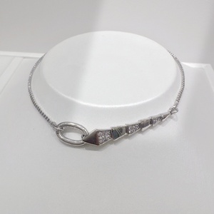 custom plata 925 sterling silver Star <b>Crystal</b> Bracelet 22k 14k 18k gold plated <b>Crystal</b> round women fashion chain link bracelets - Product Image 2