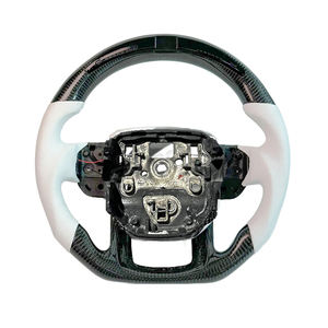 Volant sport en fibre de carbone avec écran LED rouge OEM pour Land Rover Range 2014 2015 2016 2017 2018 2019 2020 2021 <span class=keywords><strong>2022</strong></span> - Product Image 4