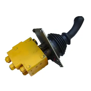 China fornecedor vários modelos da roda carregador peças controle hidráulico único punho válvula piloto