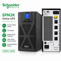 APC Série SP 2000VA/1600W Onduleur Tour (SPM2K) - Interactif en Ligne pour Protection de Serveur Rack et Centre de Données