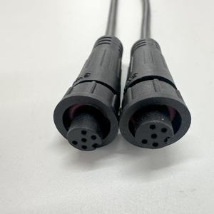 Konektor cepat tahan air luar ruangan konektor cepat tahan hujan untuk kabel Harness koneksi Daya mudah - Product Image 4