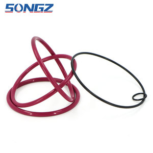 Kit de joints d'étanchéité pour <span class=keywords><strong>joint</strong></span> central, vente directe d'usine, <span class=keywords><strong>joint</strong></span> torique en PU rouge ROI pour excavatrice Hyundai EX200-5, <span class=keywords><strong>joint</strong></span> mécanique - Product Image 4