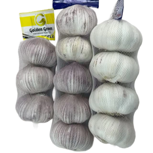 天然白色新鲜好农大蒜浓郁香气健康食品受欢迎印度尼西亚清真认证好价格霸王普蒂 - Product Image 3