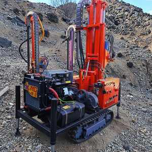 Xách tay động cơ diesel ROTARY cũng khoan Rig máy với bánh xe - Product Image 1