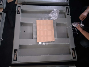 Yesscale ngành công nghiệp quy mô sàn mới kỹ thuật số 0.5-5t Trọng lượng với chỉ số không gỉ điện tử Quy mô nền tảng - Product Image 5