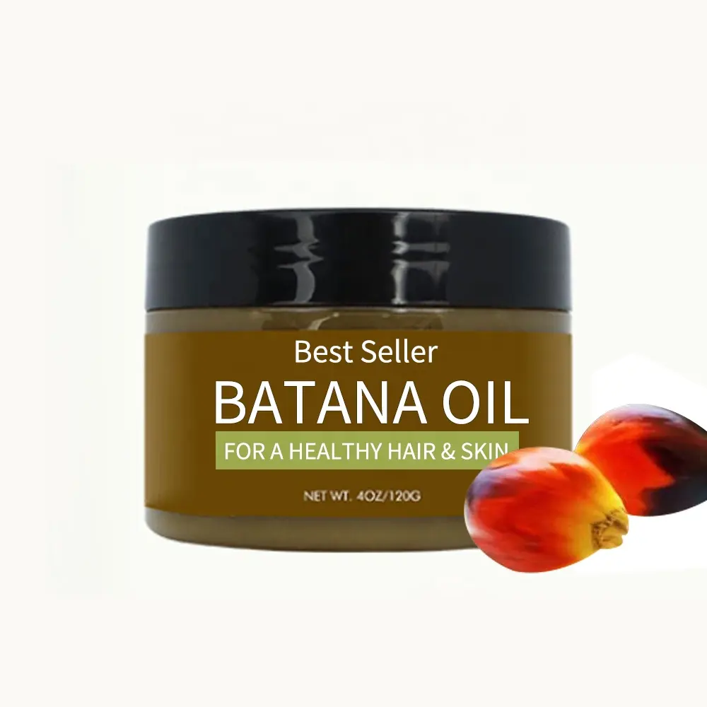 Best seller 100% Natural Pure Batana Oil raw Batana oil Nourishes Damaged Hair to Prevent Hair Loss for Men Women Batana Oil